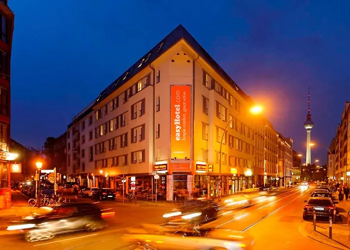 Easyhotel Berlin Hackescher MarktBoutique Hotel