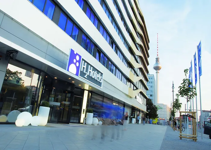 H2 Berlin-AlexanderplatzBoutique Hotel